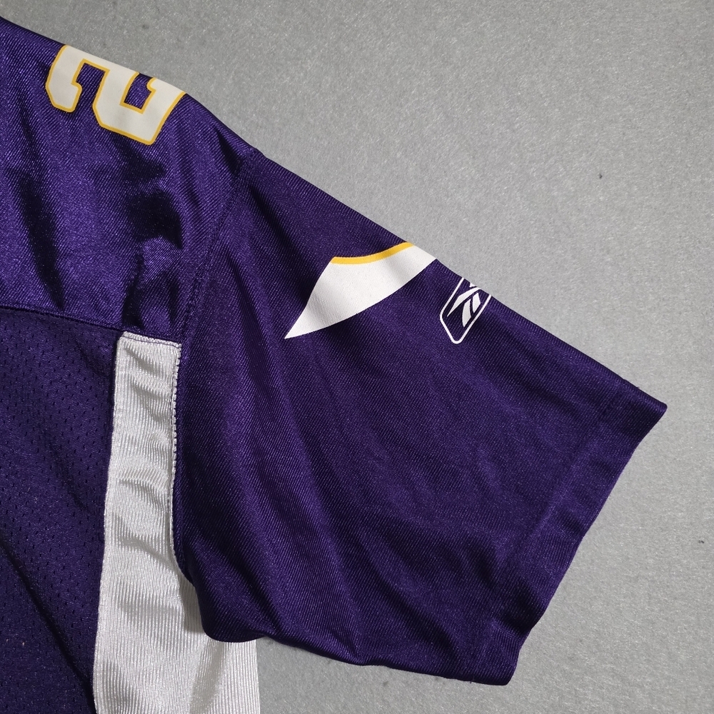 VTG Reebok Minnesota Vikings Adrian Peterson #28 Jersey Size Youth Large - Picture 7 of 12